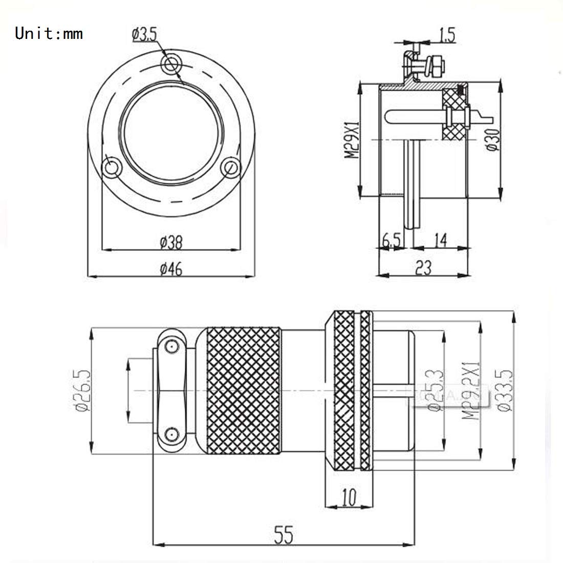 PP/30 2CPX046088R9999 | ABB ZX Series Copper Spacer Roller for Use with